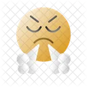 Fumegante Irritado Emoji Icon