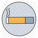 Fumer Cigarette Fumee Icône
