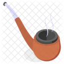 Fumer Pipe Tabac Icône