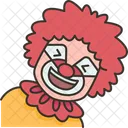Fun Clown Happy Icon