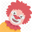Fun Clown Happy Icon