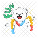 Fun Bear  Icon