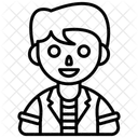 Fun Boy Boy Funny Artist Symbol