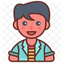 Fun Boy Boy Funny Artist Symbol