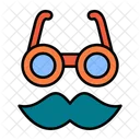 Glasses Star Glasses Party Icon