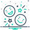 Fun Smile Face Icon