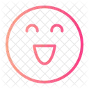 Fun Champion Emoticon Icon