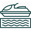 Fun Jet Recreation Icon