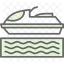 Fun Jet Recreation Icon