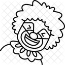 Fun Clown Happy Icon