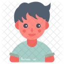 Fun Making Enjoyment Happy Guy Icon