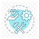 Función del producto  Icono