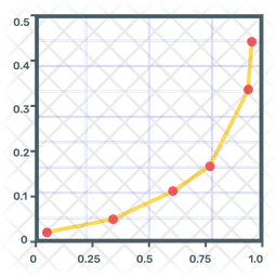 Gráfico de funciones  Icono