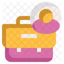 Trabalhando  Icon