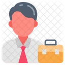 Empregado Trabalhador Trabalhador Ícone