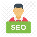 SEO Anuncios Marketing Ícone