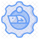 Funcionário remoto  Icon