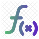 Function Formula Symbol Icon