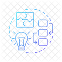 Analysis Diagram Fast Diagram Icon