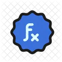 Function Button Function Fx Icon