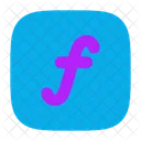 Function Square Icon