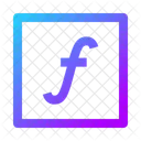 Function Square Icon