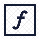 Function Square Icon