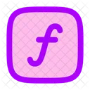 Function Square Icon