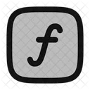 Function Square Icon