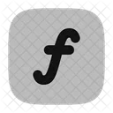 Function Square Icon