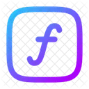 Function Square Icon