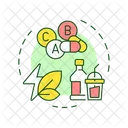 Functional beverages  Icon