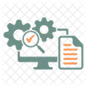 Functional Check Maintenance Check Icon