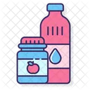 Functional Food Beverages  Icon