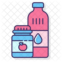 Functional Food Beverages  Icon
