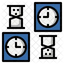 Functional Time Management Process Icon