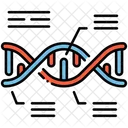 Functional Vgenomics Functional Genomics Gene Icon