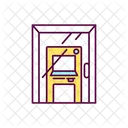 Functioning Locked Door  Icon