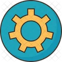Functions Cogwheel System Icon
