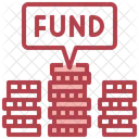 Fund Investment Currency Icon