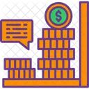 Fund Benefit Cost Icon
