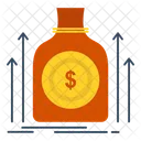 Fund Bag  Icon