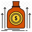 Fund Bag  Icon