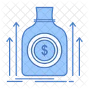 Fund Bag Dollar Bag Money Bag Icon