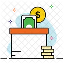 Fund Collection  Icon
