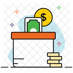 Fund Collection  Icon