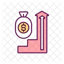 Fund growth  Icon