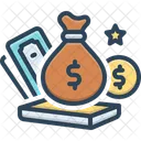 Fund Money Bag Money Icon