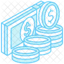 Fund Money Portfolio Icon