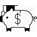 Fund College Saving Icon